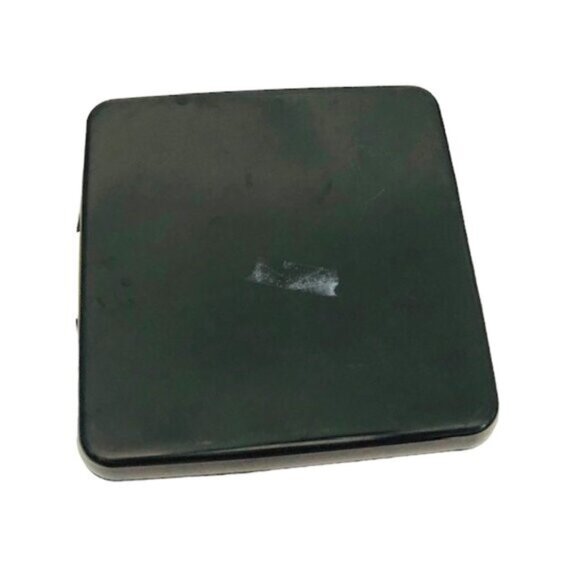 3 Vintage Japanese Black Lacquer Nesting Trays with Lily Detail & Gold Trim - - Picture 12 of 12